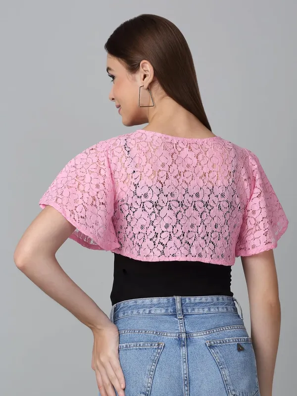 Dressitude-Pink-Shrug