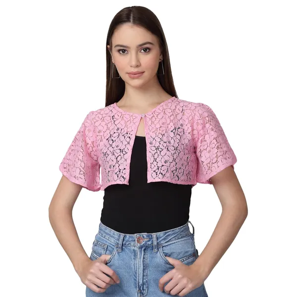 Dressitude-Pink-Shrug