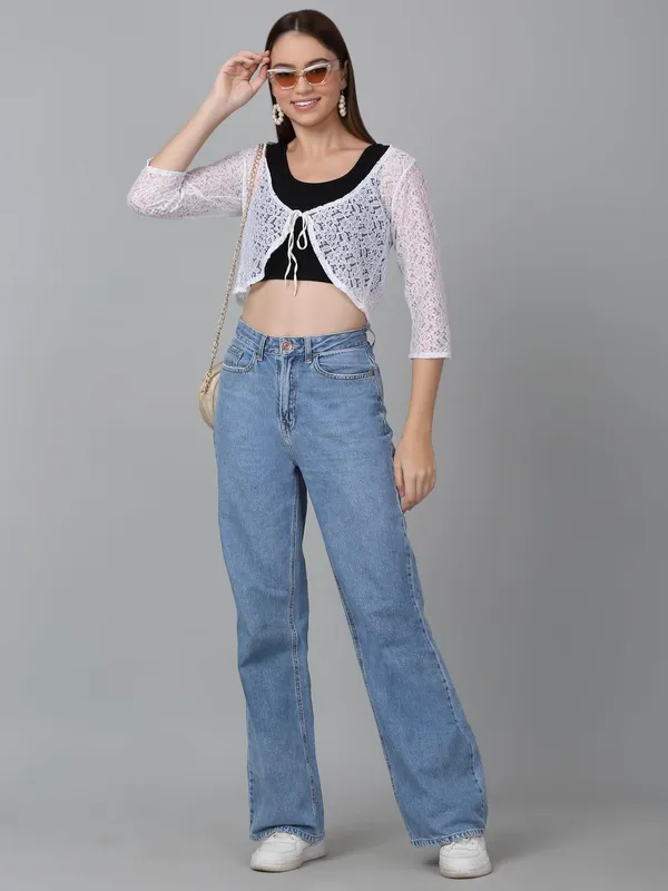 Dressitude-White-Shrug