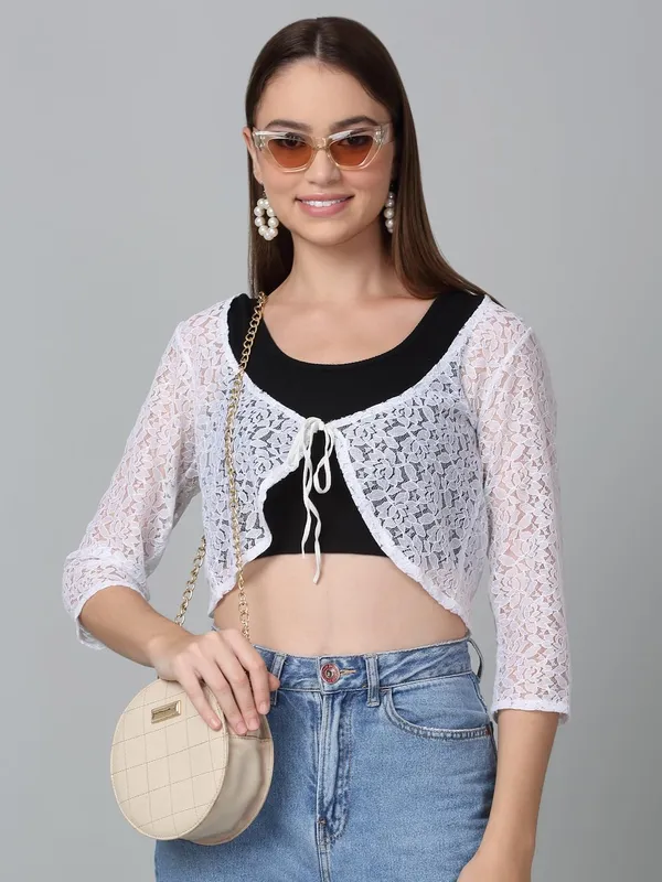 Dressitude-White-Shrug