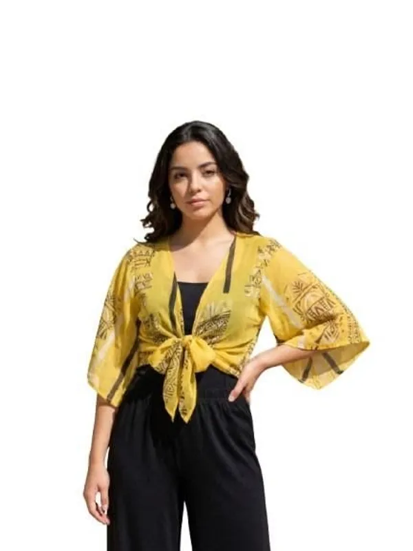 Dressitude-Yellow-Shrug