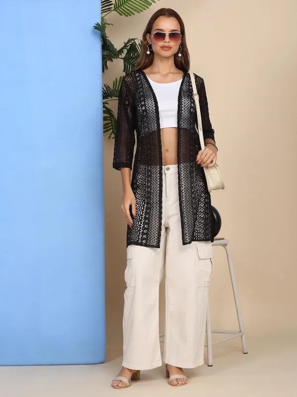 Black_Cotton_Shrug_For_Women