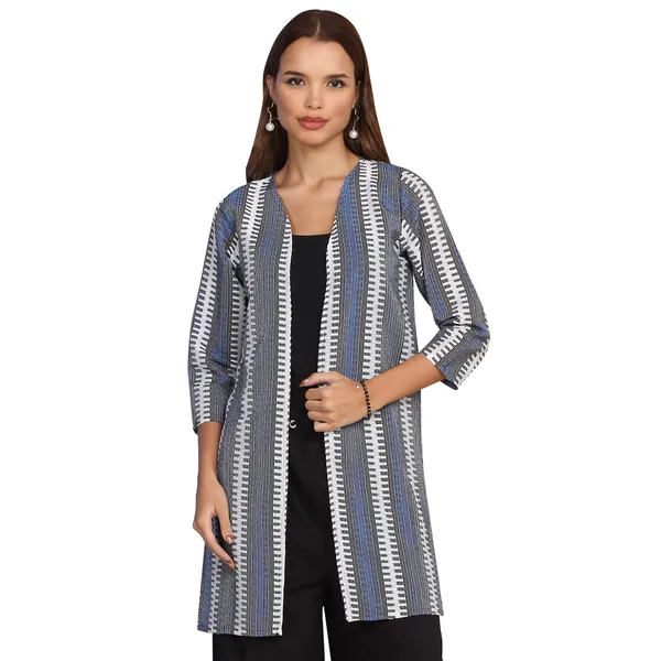 Dressitude-Blue_&_White-Shrug