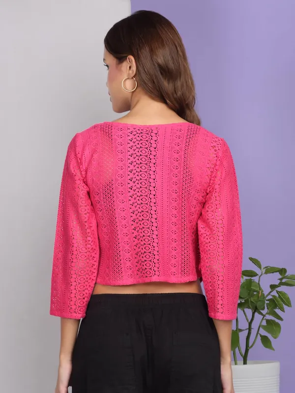 Dressitude-Pink-Shrug