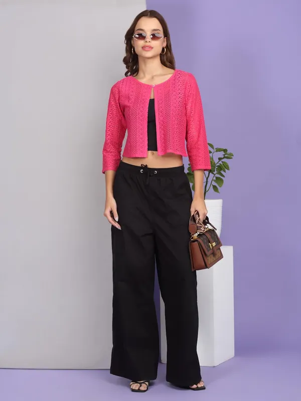 Dressitude-Pink-Shrug