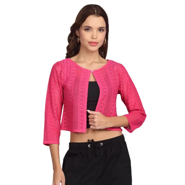 Dressitude-Pink-Shrug