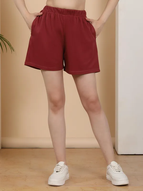 Dressitude-Maroon-Shirt