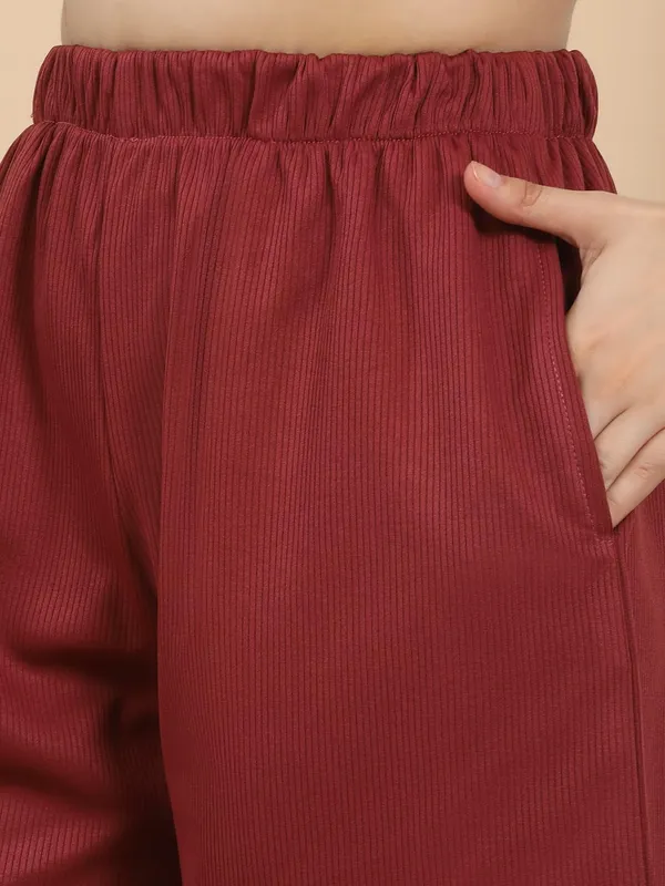 Dressitude-Maroon-Shirt