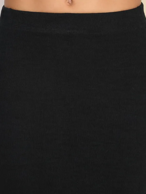 Black_Cotton_Skirt_For_Women