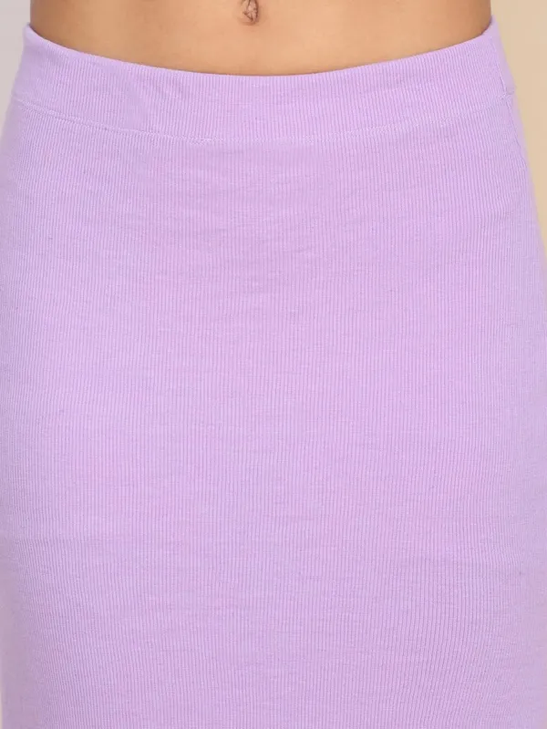 Purple_Cotton_Skirt_For_Women