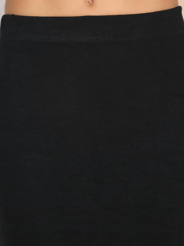 Black_Cotton_Skirt_For_Women