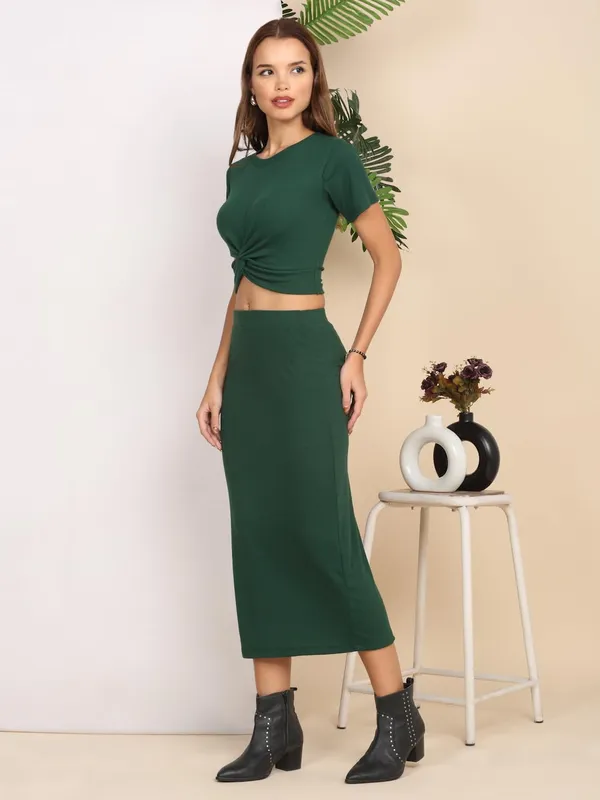Dressitude-Green-Skirt