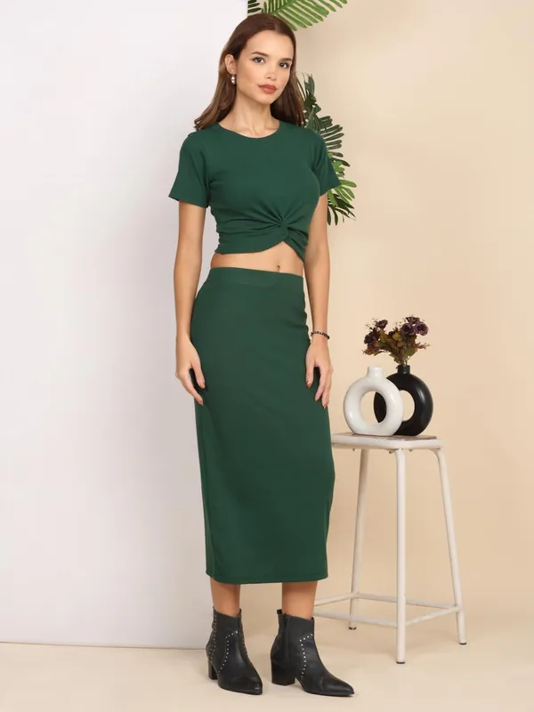 Dressitude-Green-Skirt