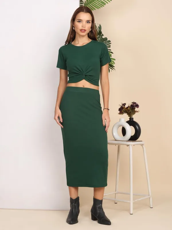 Dressitude-Green-Skirt