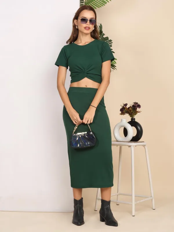 Dressitude-Green-Skirt