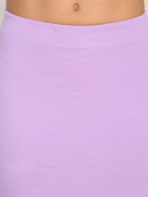 Purple_Cotton_Skirt_For_Women