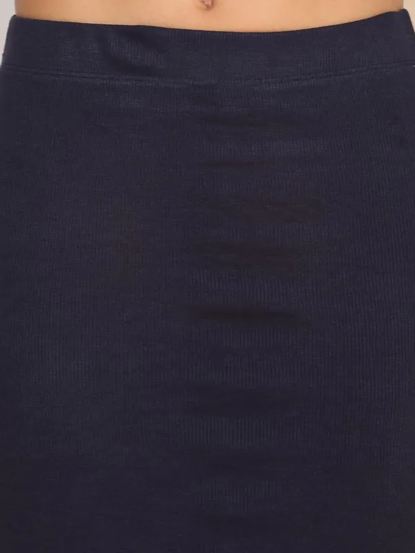 Dark_Blue_Cotton_Skirt_For_Women