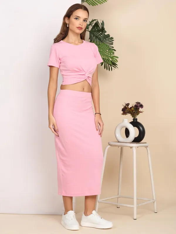 Dressitude-Pink-Skirt