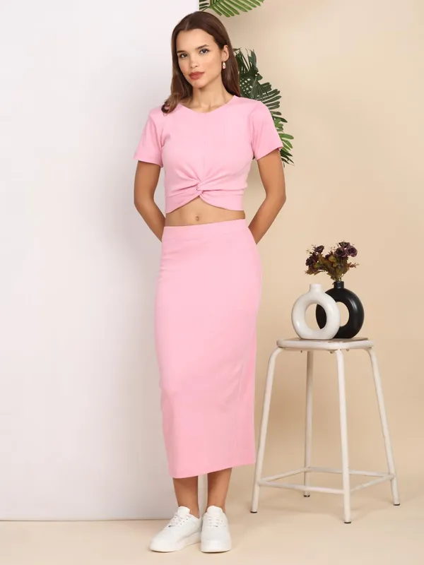 Dressitude-Pink-Skirt
