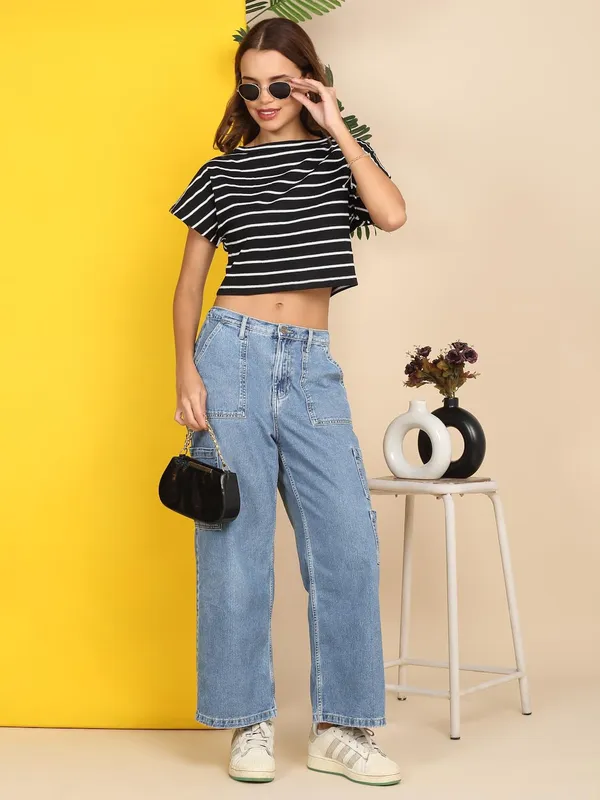 Dressitude-Black-T-Shirt