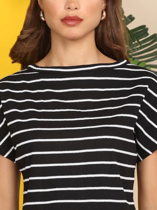 Dressitude-Black-T-Shirt