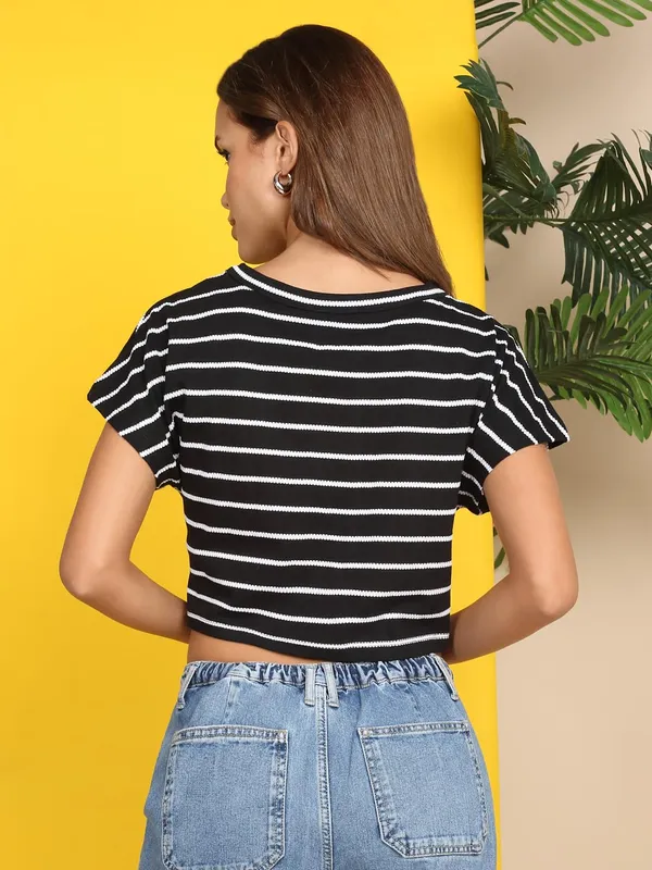 Dressitude-Black-T-Shirt