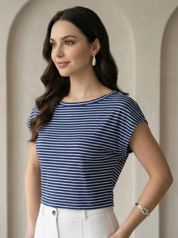 Dressitude-Blue-T-Shirt
