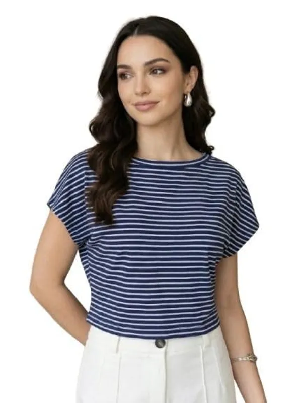 Dressitude-Blue-T-Shirt