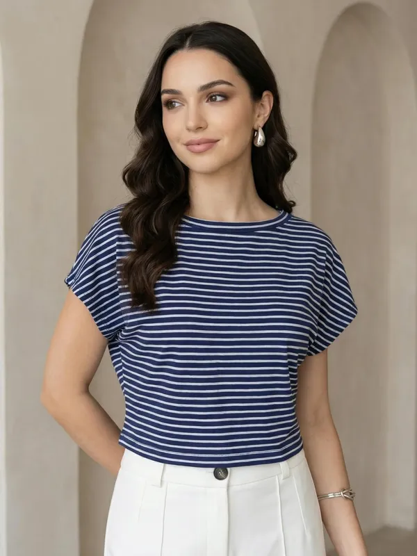 Dressitude-Blue-T-Shirt