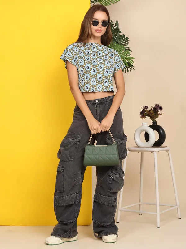 Light_Blue_Cotton_Shirt_For_Women