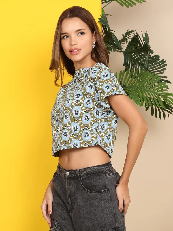Light_Blue_Cotton_Shirt_For_Women