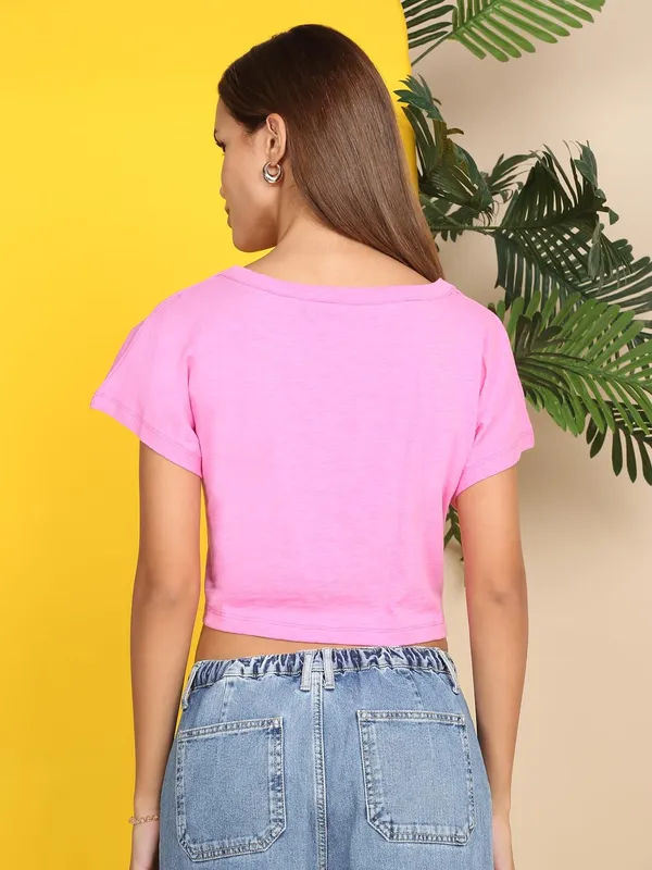 Dressitude-Pink-T-Shirt