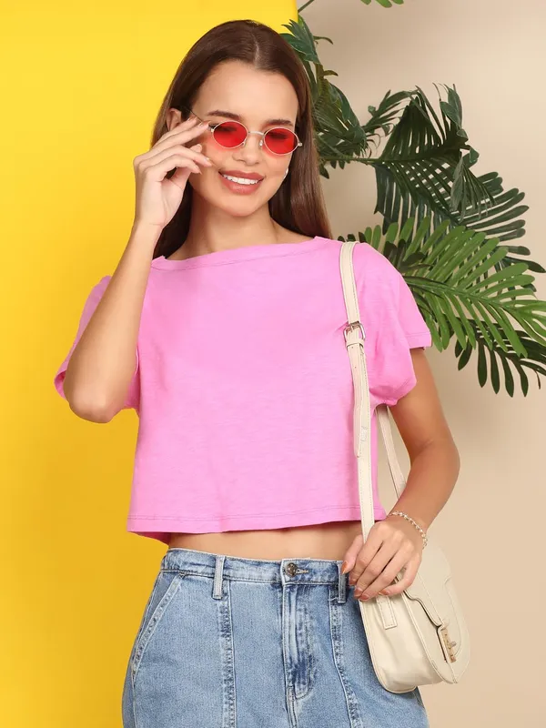 Pink_Cotton_Shirt_For_Women