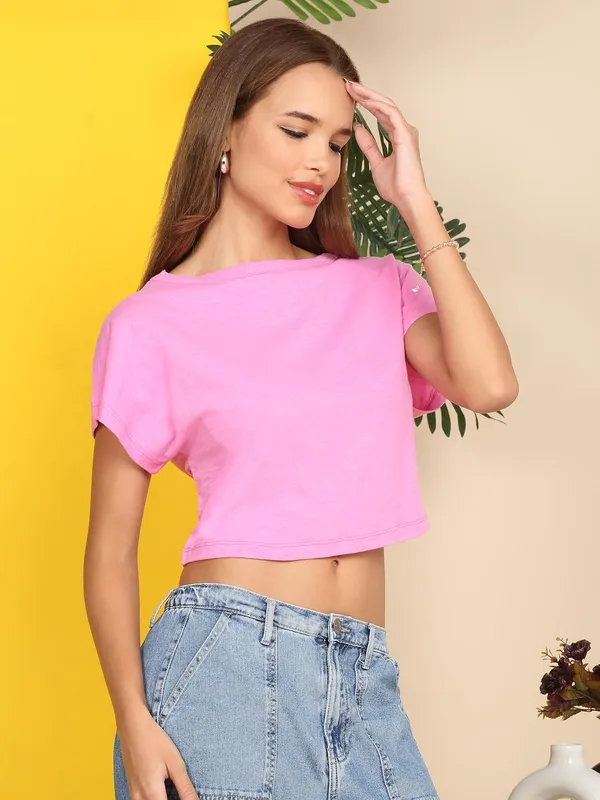 Pink_Cotton_Shirt_For_Women