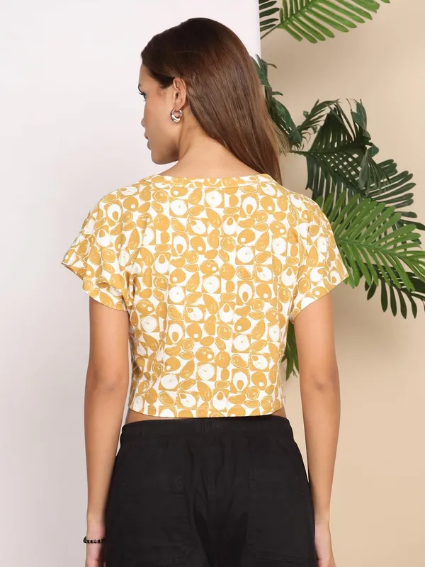 Dressitude-Yellow-T-Shirt