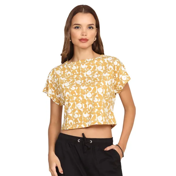 Dressitude-Yellow-T-Shirt