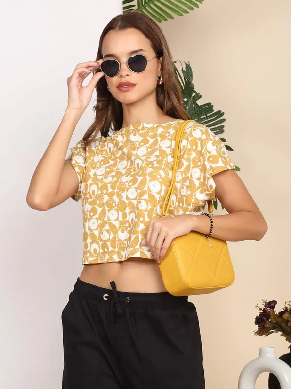 Yellow_Cotton_Shirt_For_Women