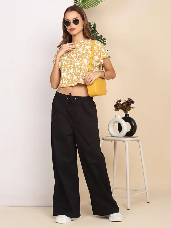 Yellow_Cotton_Shirt_For_Women