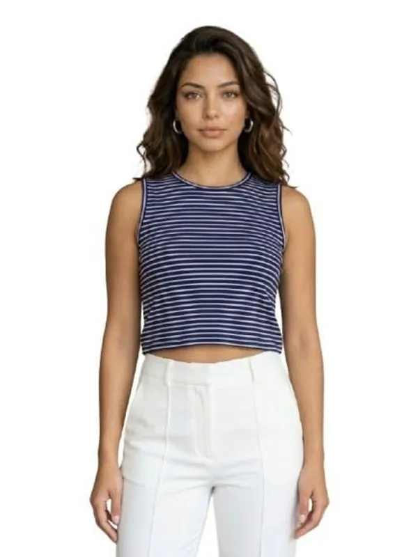 Dressitude-Blue_&_white-T-Shirt