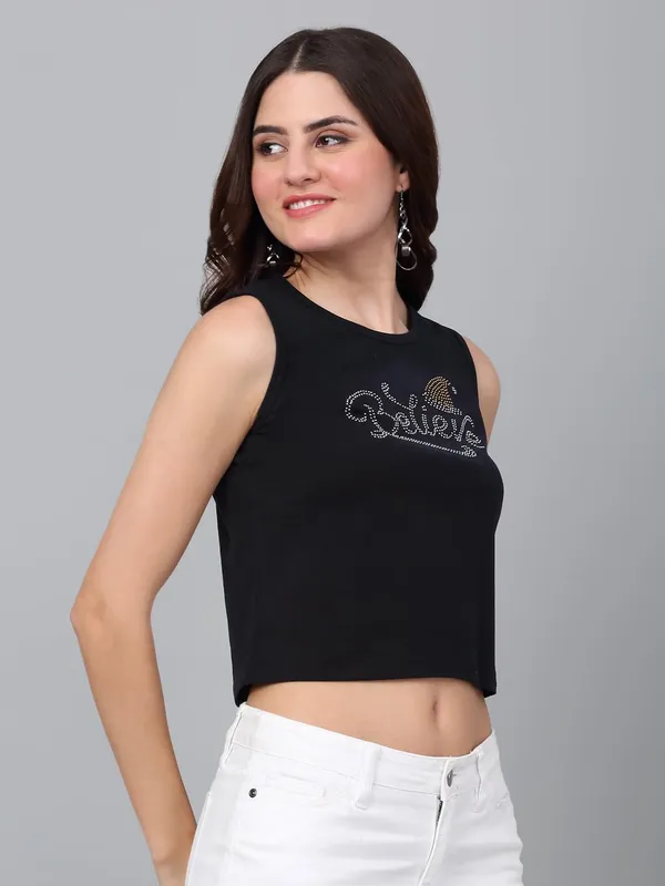 Dressitude-Black-T-Shirt