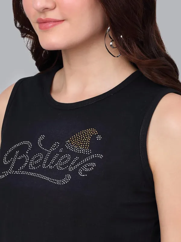 Dressitude-Black-T-Shirt
