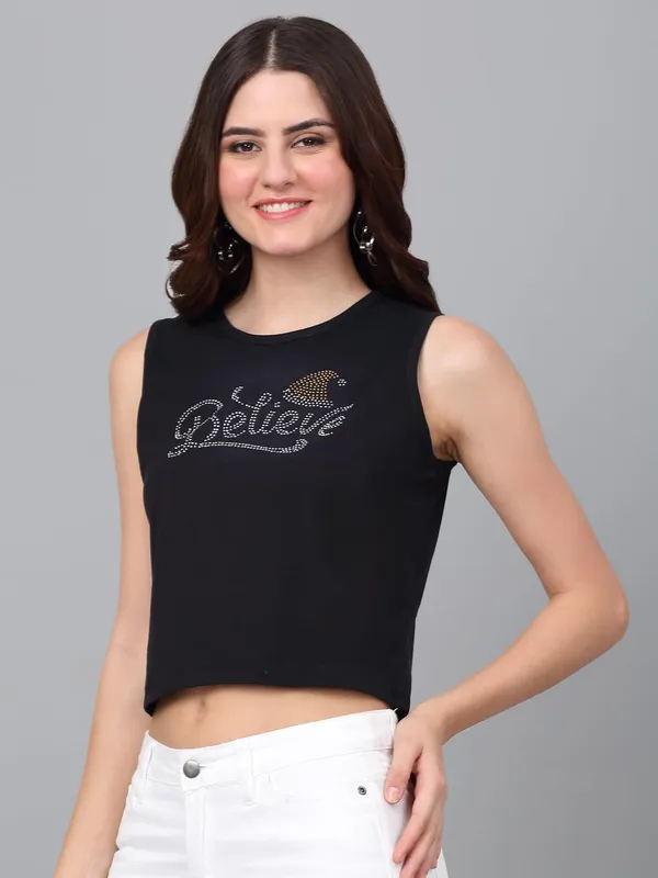 Black_Cotton_Shirt_For_Women