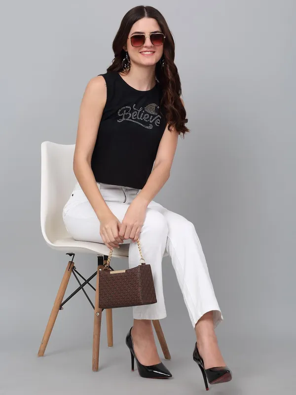 Black_Cotton_Shirt_For_Women