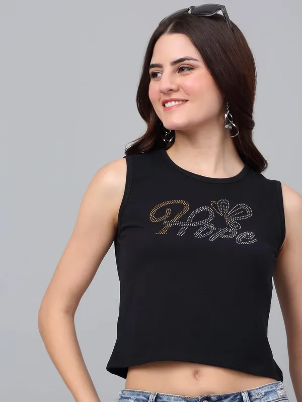 Dressitude-Black-T-Shirt