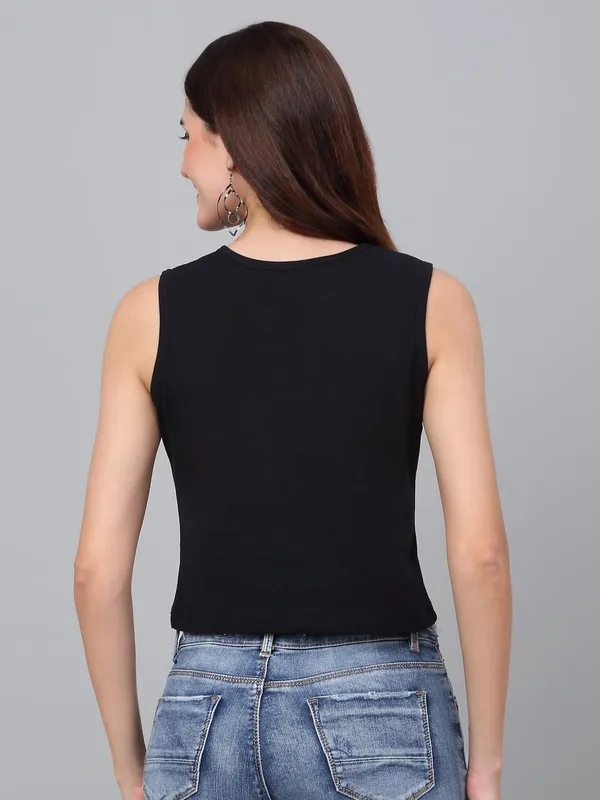 Dressitude-Black-T-Shirt