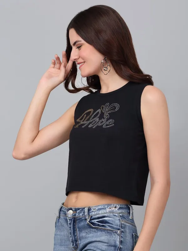 Black_Cotton_Shirt_For_Women