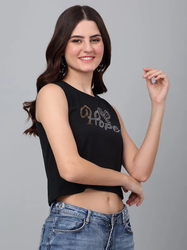 Black_Cotton_Shirt_For_Women