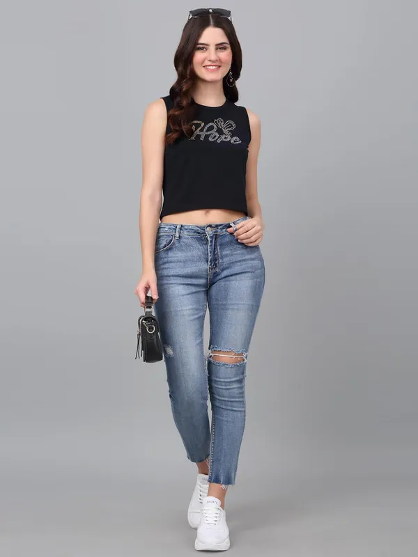 Black_Cotton_Shirt_For_Women