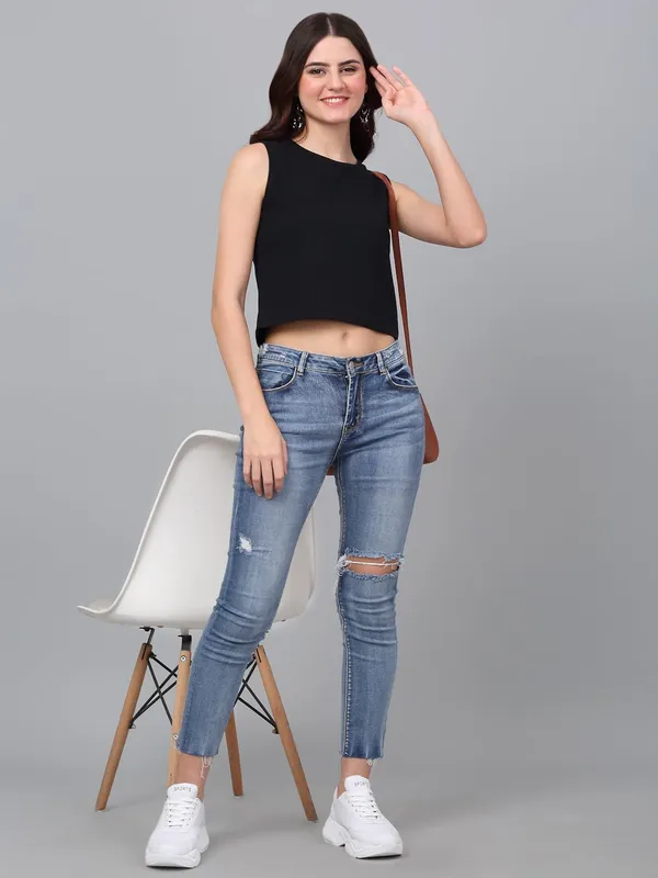 Dressitude-Black-T-Shirt