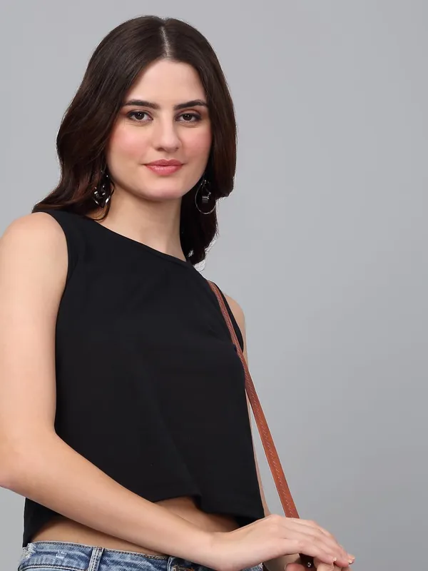 Dressitude-Black-T-Shirt
